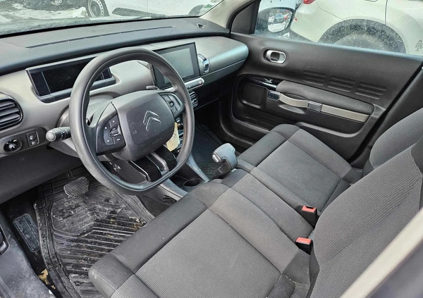 Citroen C4 Cactus cena 19800 przebieg: 252000, rok produkcji 2018 z Tarnogród małe 172